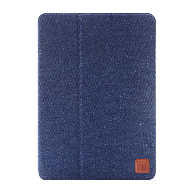 【iPad Pro(9.7inch) ケース】Fabio/Slim Fabric Flap Case (デニム柄)goods_nameサブ画像