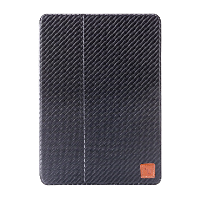 【iPad Pro(9.7inch) ケース】Fabio/Slim Fabric Flap Case (カーボン柄)サブ画像