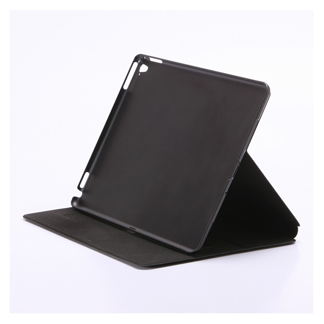 【iPad Pro(9.7inch) ケース】PRIME/薄型手帳型ケース (ブラック)サブ画像