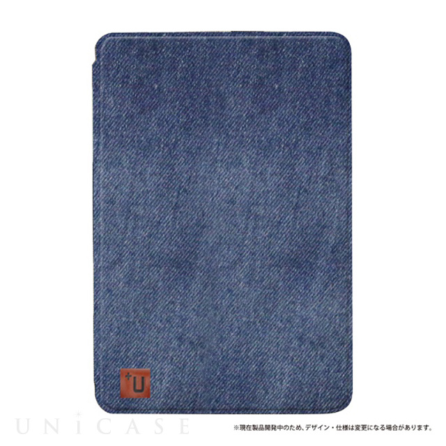 【iPad Pro(9.7inch) ケース】Fabio/Slim Fabric Flap Case (デニム柄)