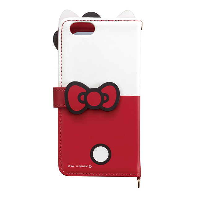 【iPhone6s/6 ケース】ハローキティ ダイカットカバー (レッド)goods_nameサブ画像