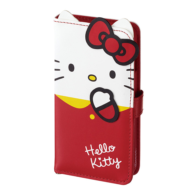 【iPhone6s/6 ケース】ハローキティ ダイカットカバー (レッド)goods_nameサブ画像