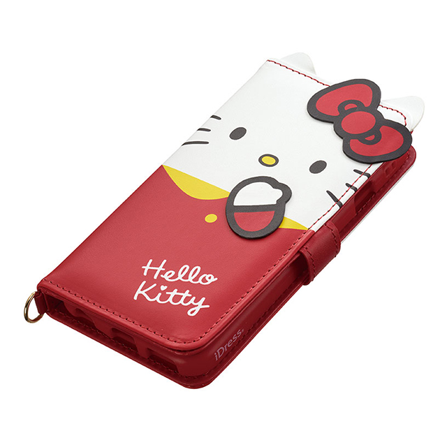 【iPhone6s/6 ケース】ハローキティ ダイカットカバー (レッド)goods_nameサブ画像