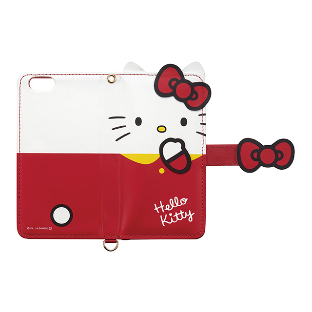 【iPhone6s/6 ケース】ハローキティ ダイカットカバー (レッド)goods_nameサブ画像