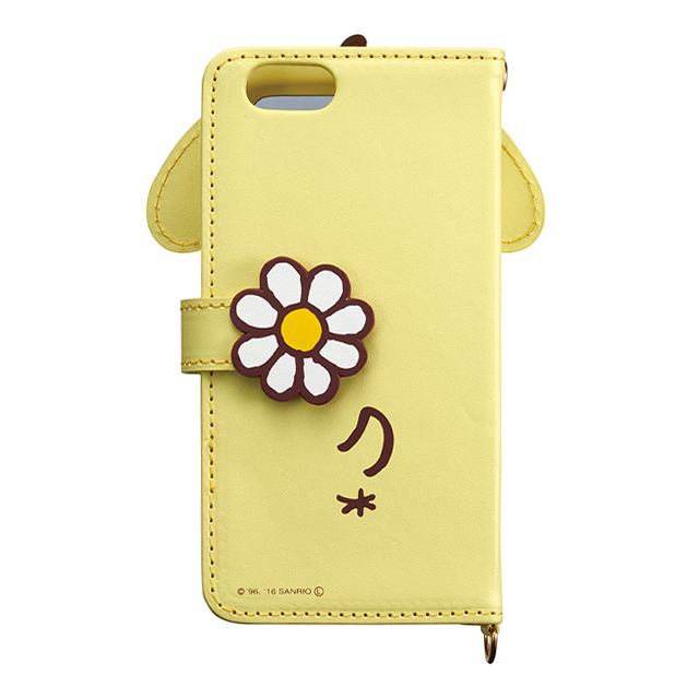 【iPhone6s/6 ケース】ポムポムプリン ダイカットカバー (ちょうネクタイ)goods_nameサブ画像