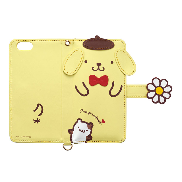 【iPhone6s/6 ケース】ポムポムプリン ダイカットカバー (ちょうネクタイ)goods_nameサブ画像