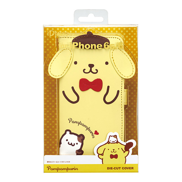 【iPhone6s/6 ケース】ポムポムプリン ダイカットカバー (ちょうネクタイ)goods_nameサブ画像