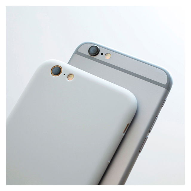 【iPhone6s/6 ケース】MYNUS iPhone6s case (ライトグレイ)サブ画像