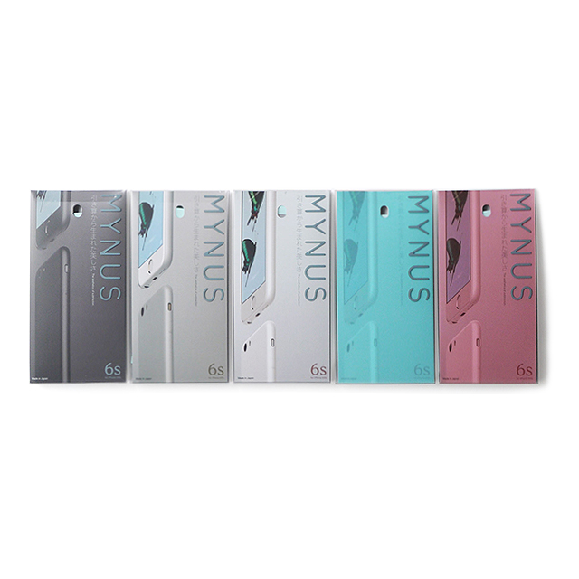 【iPhone6s/6 ケース】MYNUS iPhone6s case (ライトグレイ)サブ画像