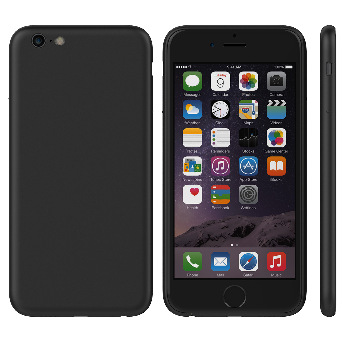 【iPhone6s/6 ケース】MYNUS iPhone6s case (ブラック)goods_nameサブ画像