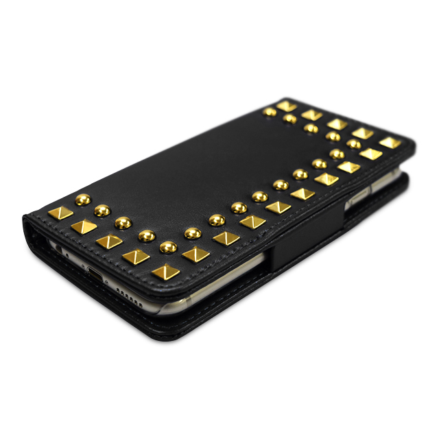 【iPhone6s/6 ケース】Studded Diary Black for iPhone6s/6goods_nameサブ画像