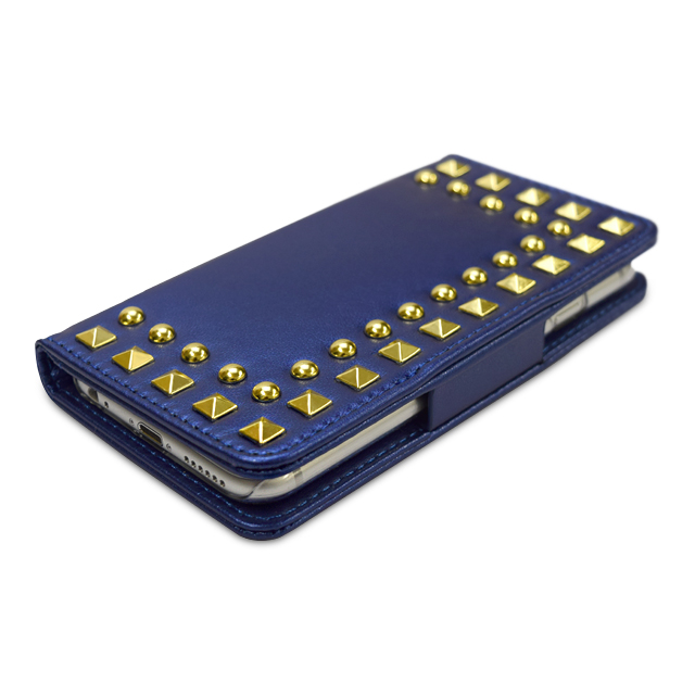 【iPhone6s/6 ケース】Studded Diary Navy for iPhone6s/6goods_nameサブ画像