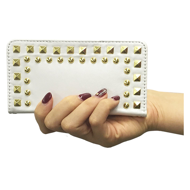 【iPhone6s/6 ケース】Studded Diary Ivory for iPhone6s/6goods_nameサブ画像