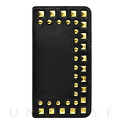 【iPhone6s/6 ケース】Studded Diary Bl...