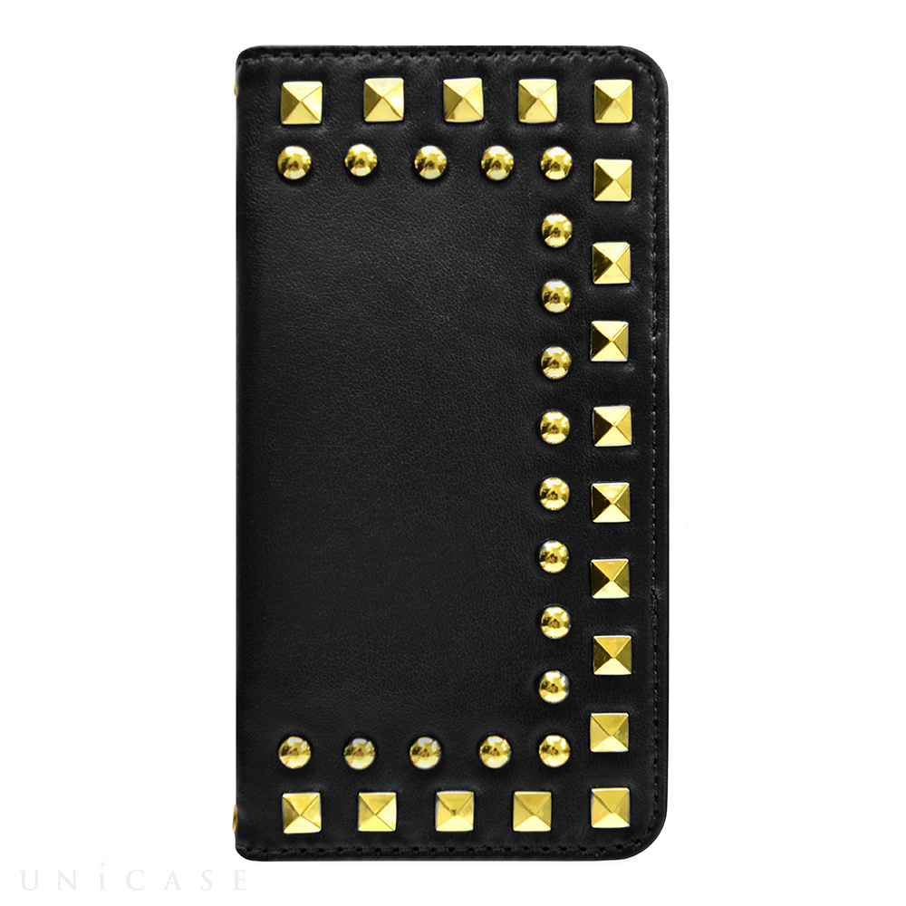 【iPhone6s/6 ケース】Studded Diary Black for iPhone6s/6