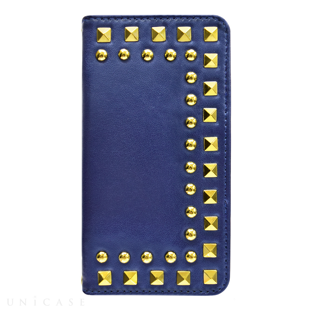 【iPhone6s/6 ケース】Studded Diary Navy for iPhone6s/6