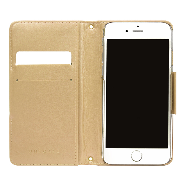 【iPhone6s/6 ケース】Studded Diary Gold for iPhone6s/6サブ画像