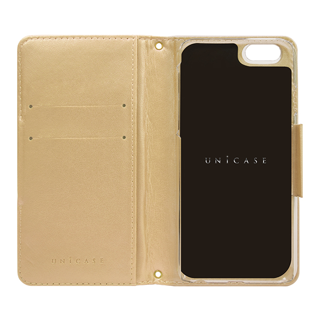 【iPhone6s/6 ケース】Studded Diary Gold for iPhone6s/6goods_nameサブ画像