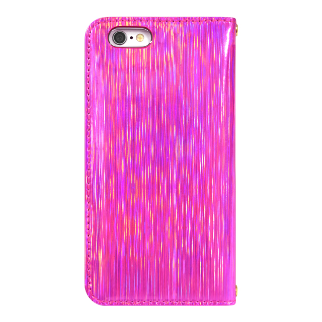 【iPhone6s/6 ケース】Hologram Diary Universe Pink for iPhone6s/6サブ画像