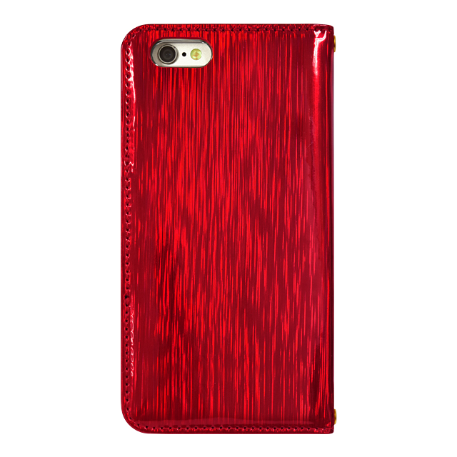 【iPhone6s/6 ケース】Hologram Diary Universe Red for iPhone6s/6サブ画像