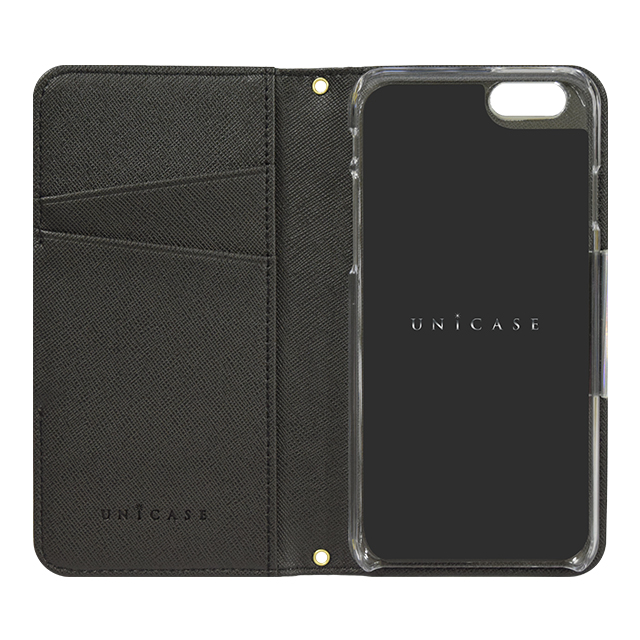 【iPhone6s/6 ケース】Hologram Diary Universe Navy for iPhone6s/6サブ画像