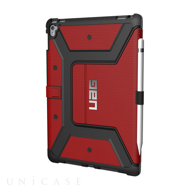 【iPad Pro(9.7inch) ケース】UAG フォリオケース (レッド)