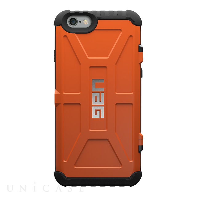 【iPhone6s/6 ケース】UAG カード収納ケース (オレンジ)