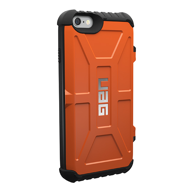 【iPhone6s/6 ケース】UAG カード収納ケース (オレンジ)サブ画像