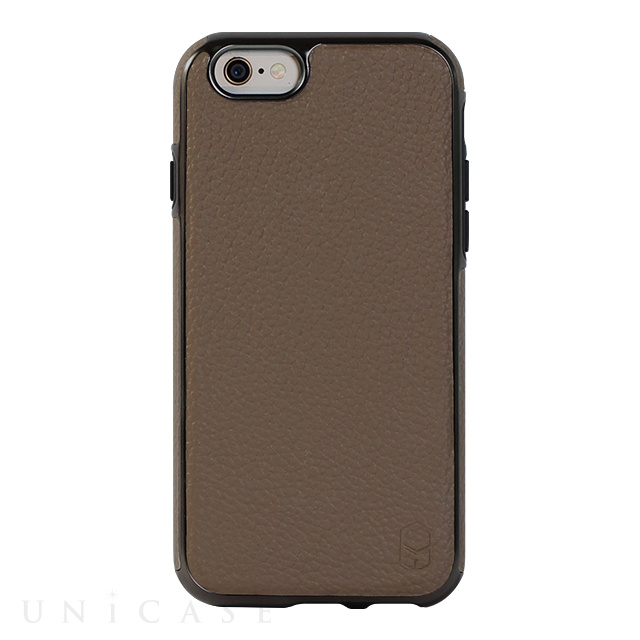 【iPhone6s/6 ケース】LEVEL Case Prestige Edition (ブラウン)