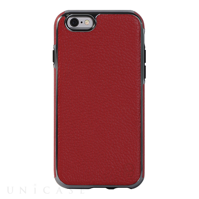 【iPhone6s/6 ケース】LEVEL Case Prestige Edition (レッド)