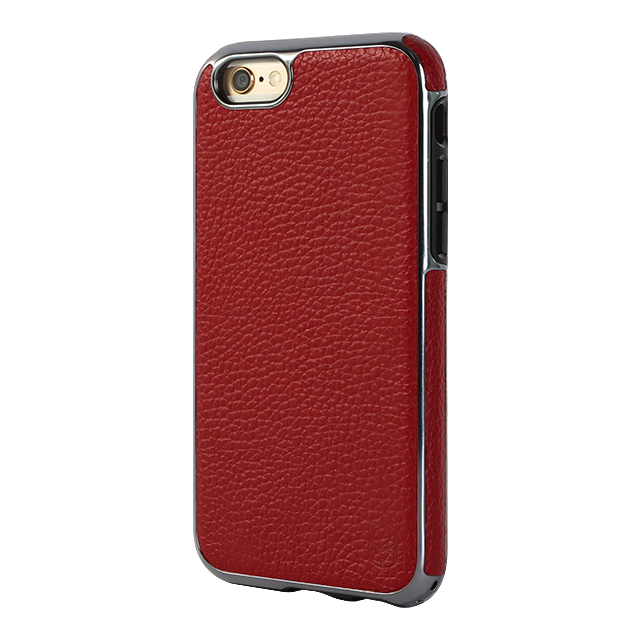 【iPhone6s/6 ケース】LEVEL Case Prestige Edition (レッド)goods_nameサブ画像