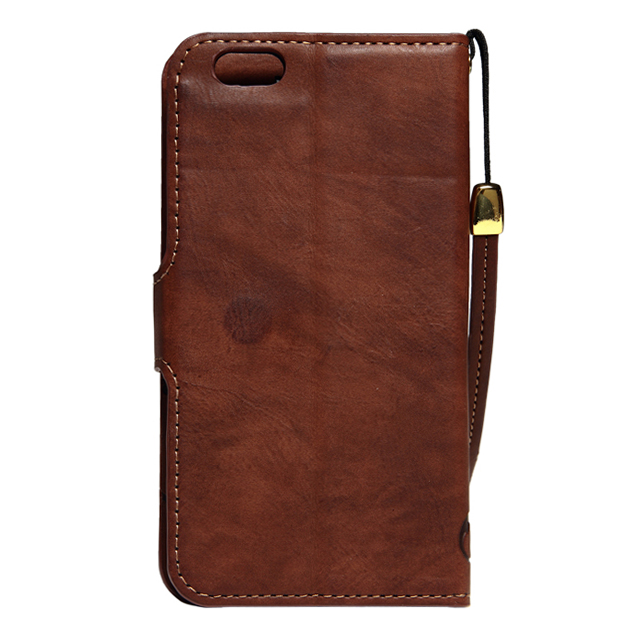 【iPhoneSE(第1世代)/5s/5 ケース】SMART COVER NOTEBOOK (Brown)サブ画像