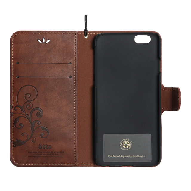 【iPhoneSE(第1世代)/5s/5 ケース】SMART COVER NOTEBOOK (Brown)サブ画像