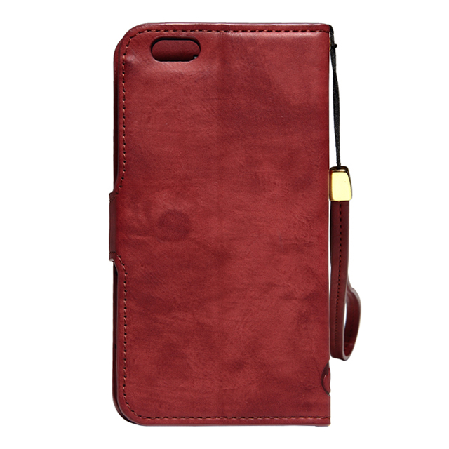 【iPhoneSE(第1世代)/5s/5 ケース】SMART COVER NOTEBOOK (Wine Red)goods_nameサブ画像