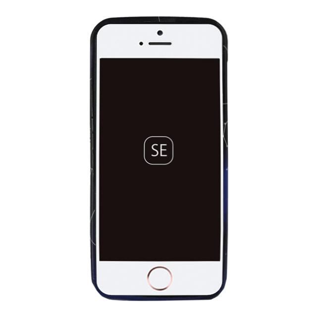 【iPhoneSE(第1世代)/5s/5 ケース】TPUケース (星座ブルー)サブ画像