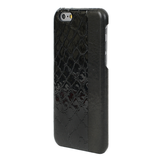 【iPhone6s/6 ケース】Ricco Double Leather Series (ブラック/ブラック)goods_nameサブ画像