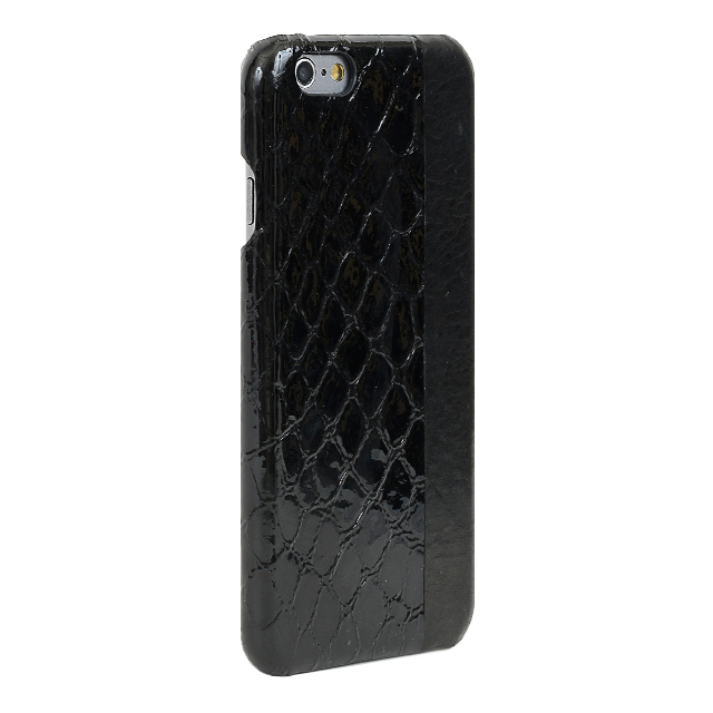 【iPhone6s/6 ケース】Ricco Double Leather Series (ブラック/ブラック)goods_nameサブ画像