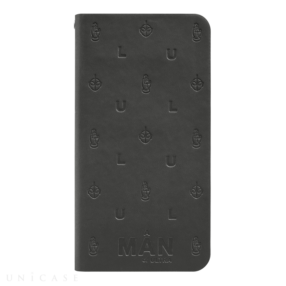 【iPhone6s/6 ケース】A MAN of ULTRA ウォレットケース Black for iPhone6s/6