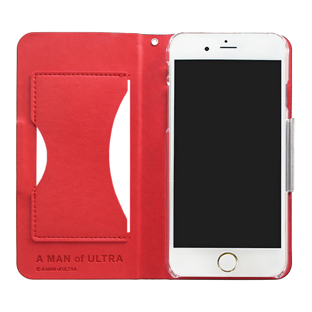 【iPhone6s/6 ケース】A MAN of ULTRA ウォレットケース Silver for iPhone6s/6サブ画像