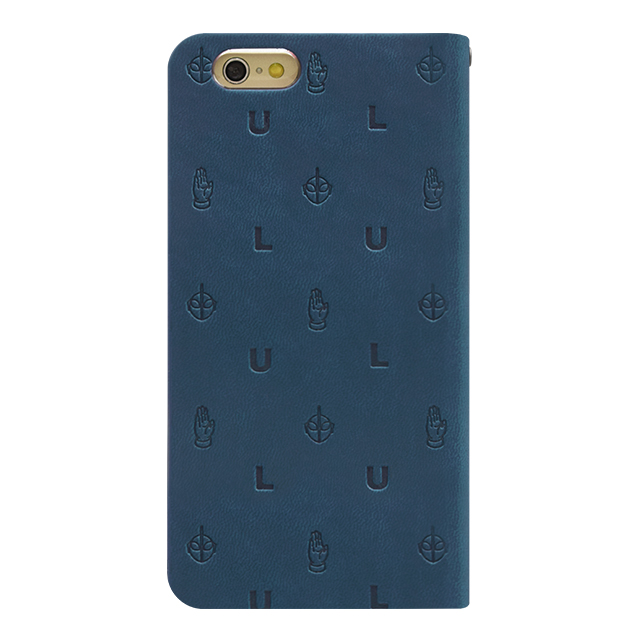 【iPhone6s/6 ケース】A MAN of ULTRA ウォレットケース Navy for iPhone6s/6サブ画像