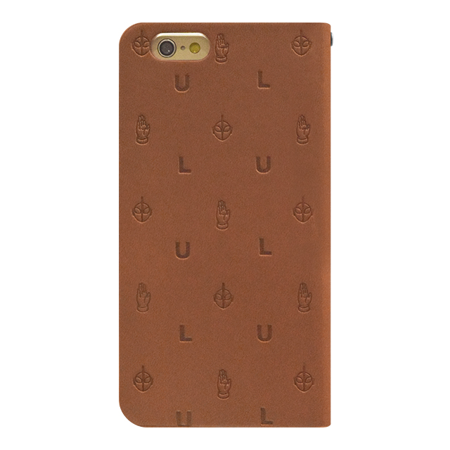 【iPhone6s/6 ケース】A MAN of ULTRA ウォレットケース Brown for iPhone6s/6サブ画像