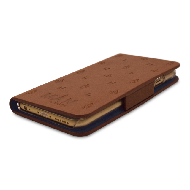 【iPhone6s/6 ケース】A MAN of ULTRA ウォレットケース Brown for iPhone6s/6サブ画像