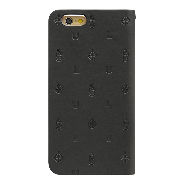 【iPhone6s/6 ケース】A MAN of ULTRA ウォレットケース Black for iPhone6s/6goods_nameサブ画像