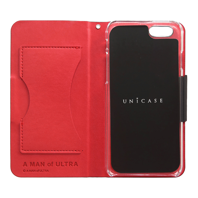 【iPhone6s/6 ケース】A MAN of ULTRA ウォレットケース Black for iPhone6s/6サブ画像