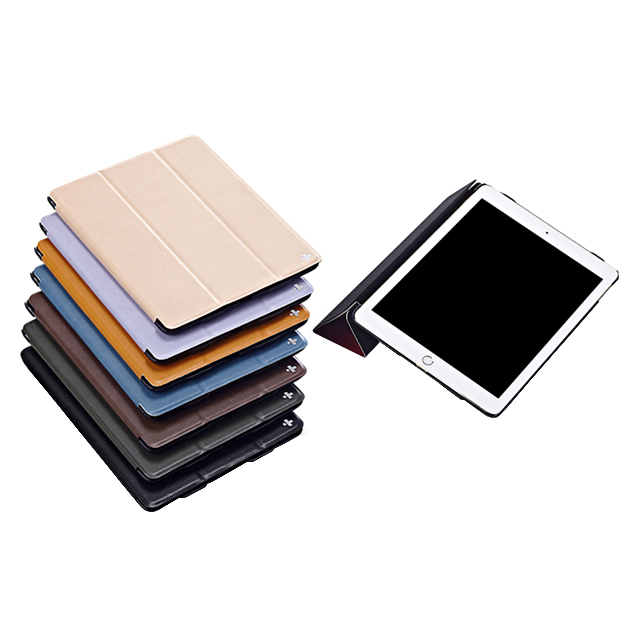 【iPad Pro(9.7inch) ケース】[FlipShell] フリップシェルケース (クリーム)goods_nameサブ画像