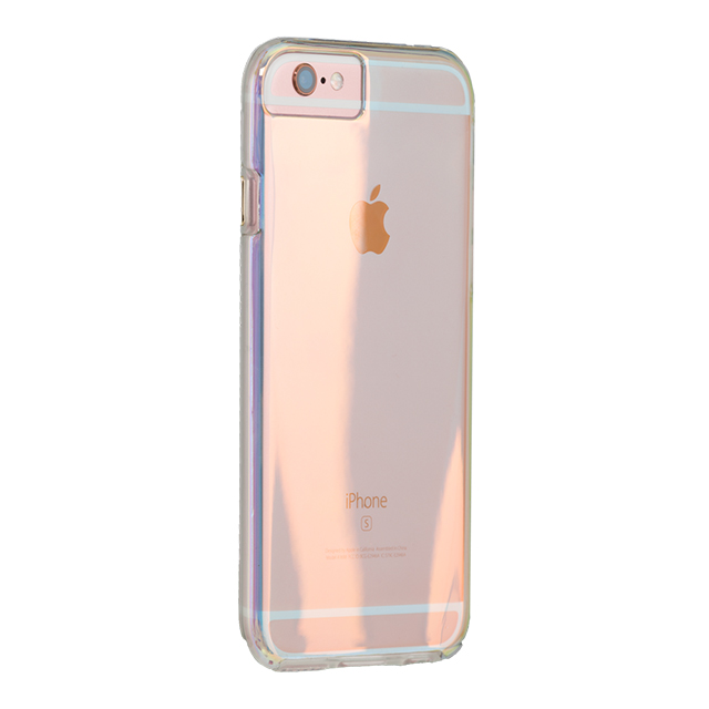 【iPhone6s/6 ケース】Hybrid Tough Naked Case (Iridescent)goods_nameサブ画像