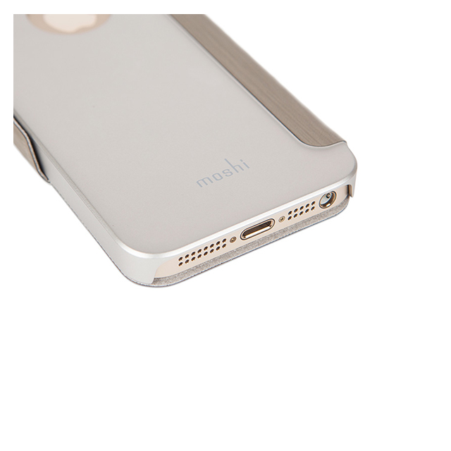 【iPhoneSE(第1世代)/5s/5 ケース】SenseCover (Brushed Titanium)goods_nameサブ画像