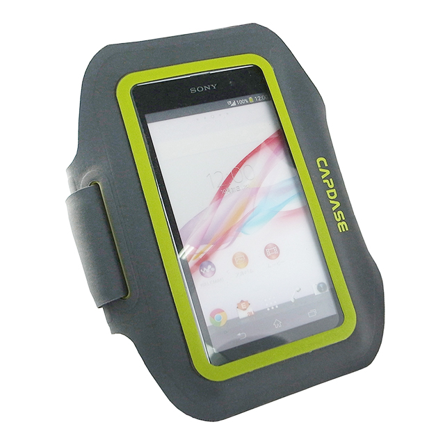 Sport Armband Zonic Plus 145A for 5inch (Black/Grey)サブ画像