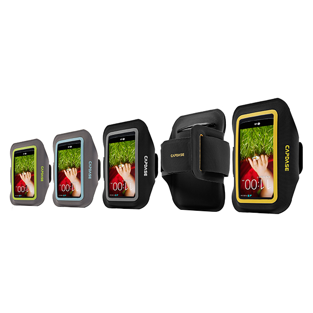 Sport Armband Zonic Plus 145A for 5inch (Black/Yellow)サブ画像