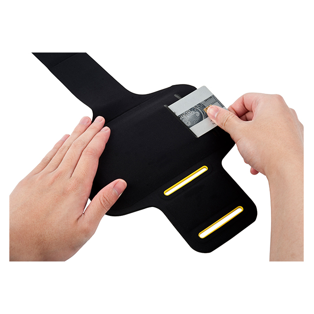 Sport Armband Zonic Plus 145A for 5inch (Black/Yellow)サブ画像